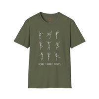 Thumbnail for Halloween dancing skeletons tee, Deadly Dance Moves tshirt, Halloween shirt