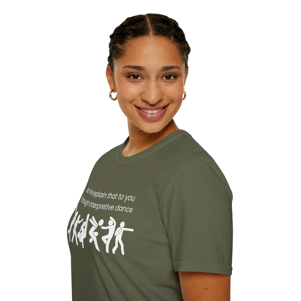 Funny Interpretive dance explanation tee, researcher t-shirt, dancer gift