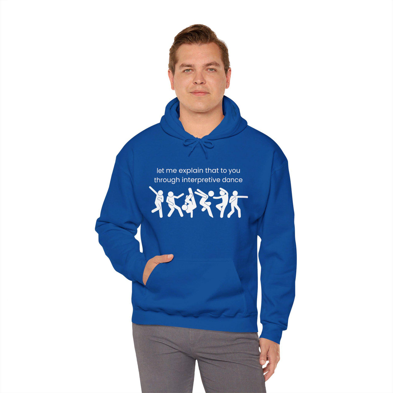 Funny Interpretive dance explanation hoodie, researcher sweatshirt, dancer gift